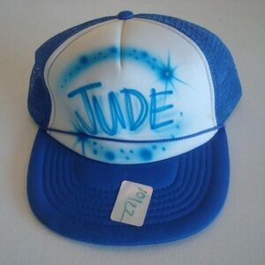 JUDE TRUCKER 90S SNAPBACK HAT CAP VINTAGE 00S Y2K X2